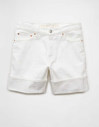 AE 6" Strigid Super High-Waisted Relaxed Denim Short