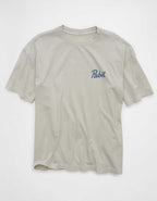 AE Boxy Fit Pabst Blue Ribbon Graphic T-Shirt
