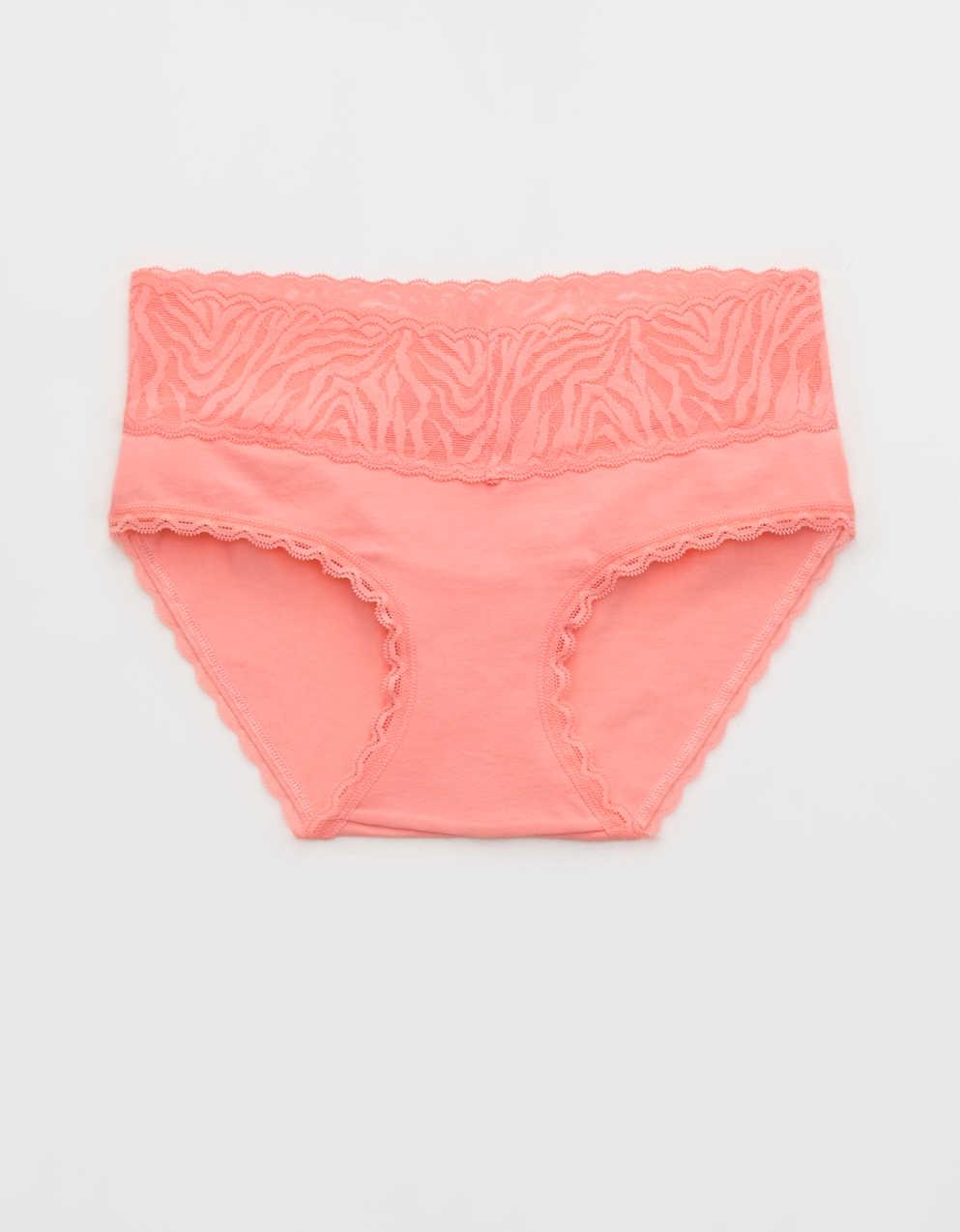 Superchill Cotton Zebra Lace Boybrief Underwear