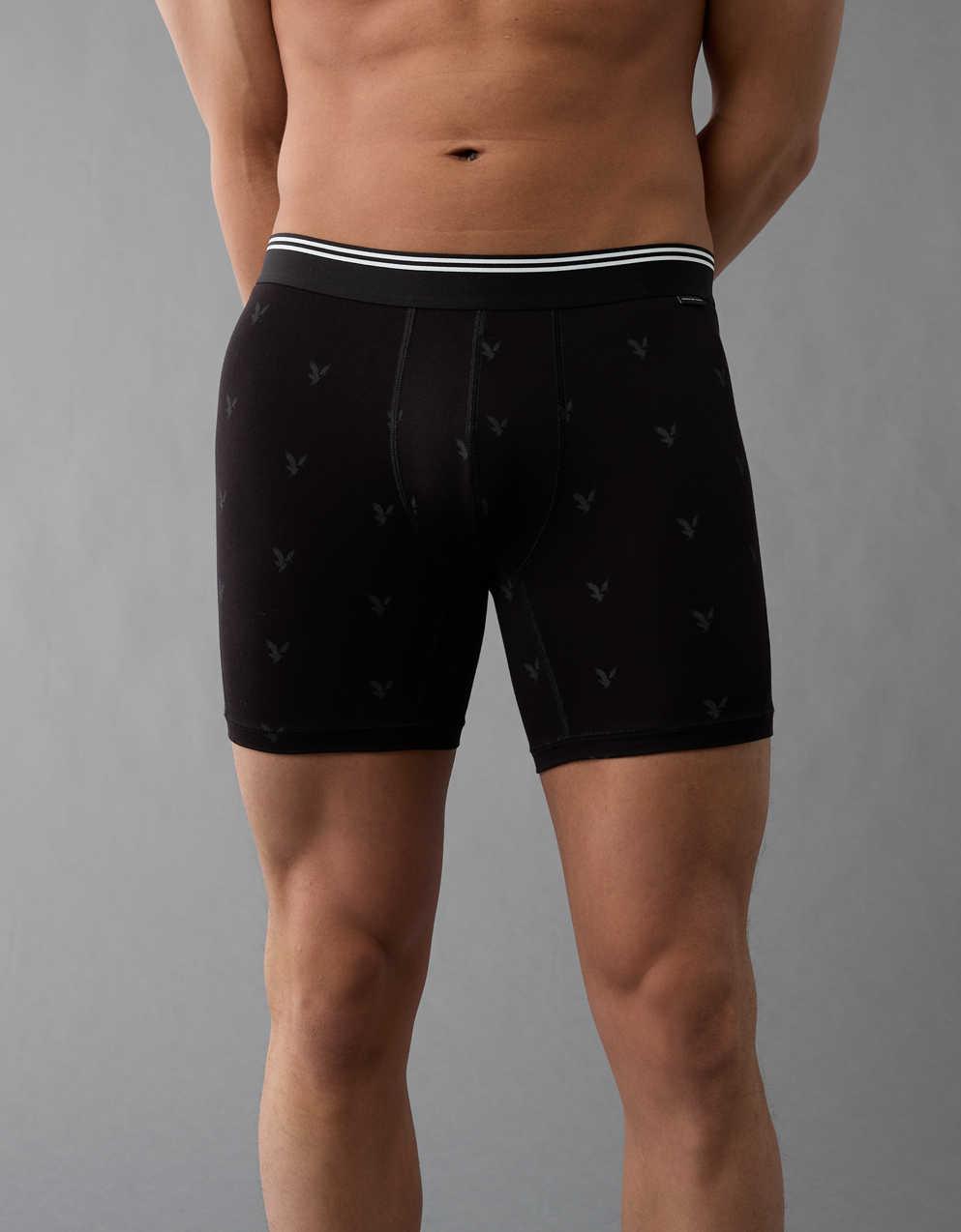 AEO Men's Eagles 6" Ultra Soft Boxer Brief