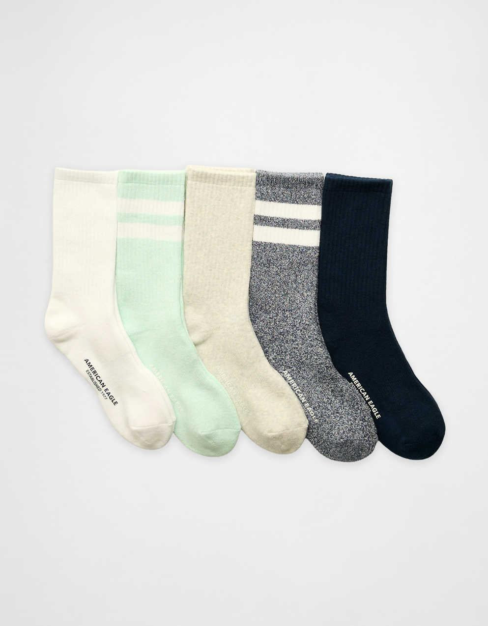 AE Crew Socks 3-Pack
