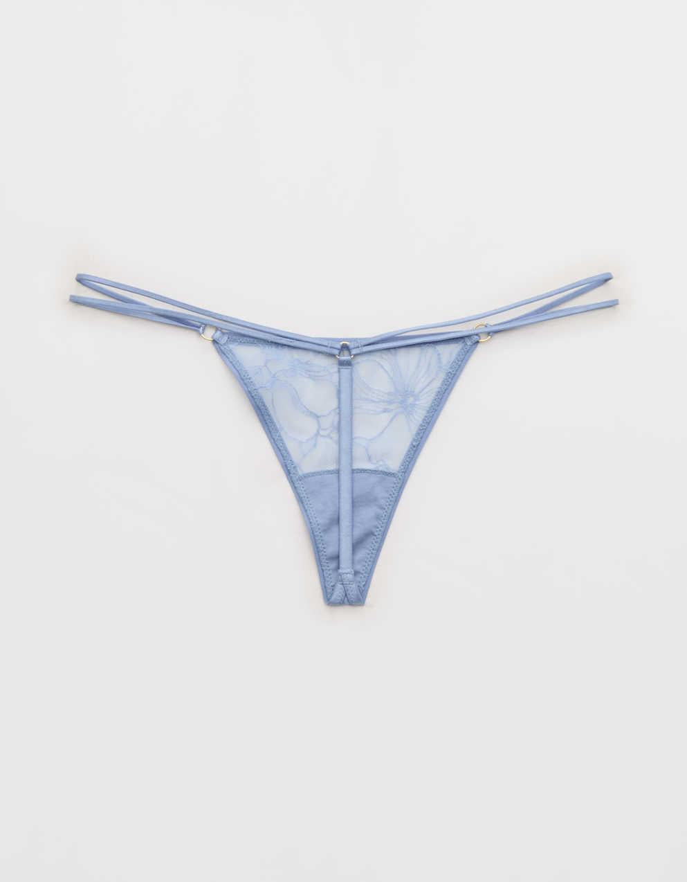 Show Off Paradise Lace Thong Underwear