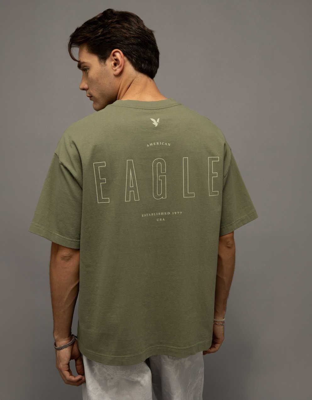 AE Relaxed Logo Graphic T-Shirt