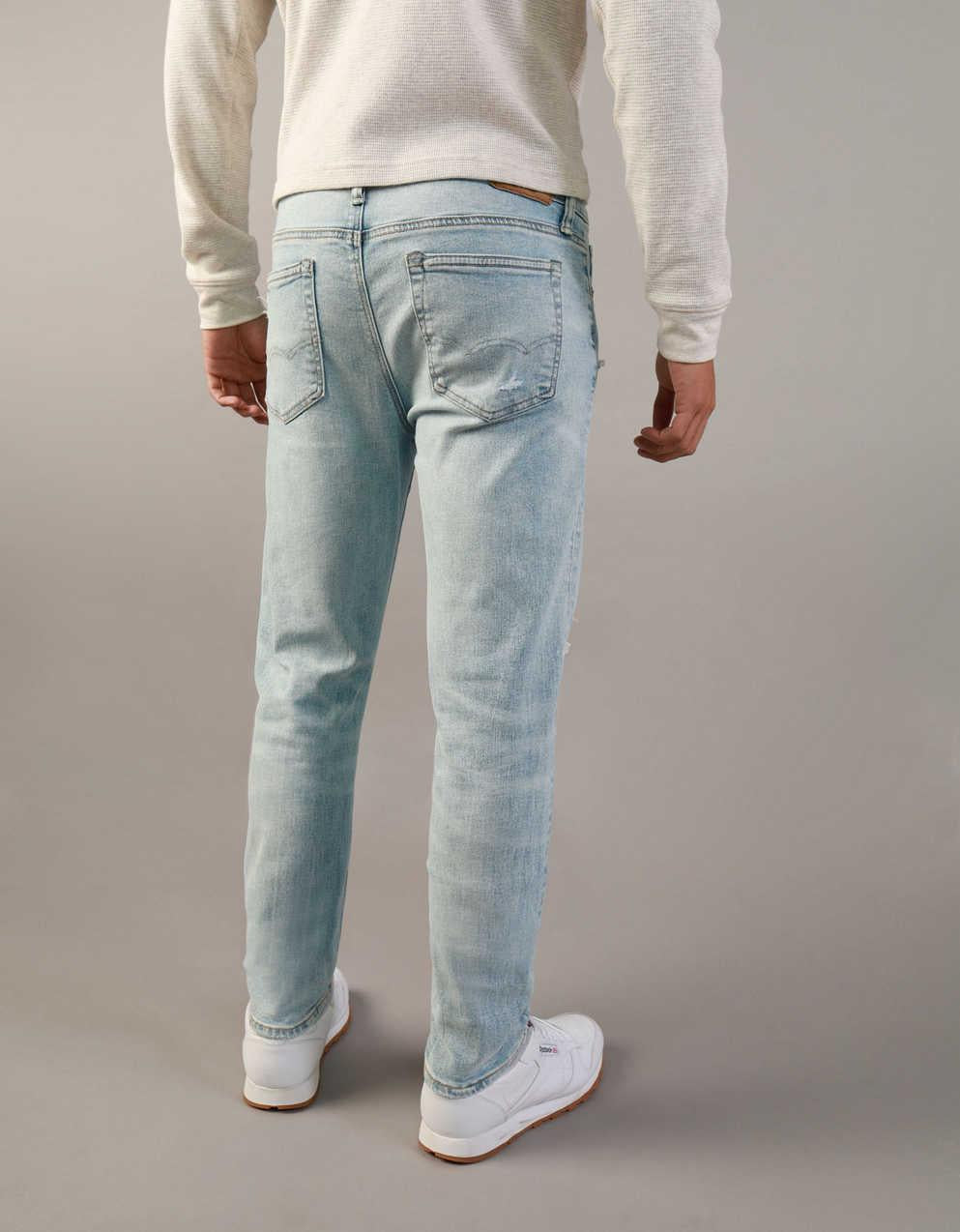 AE Flex+ Patched Skinny Jean