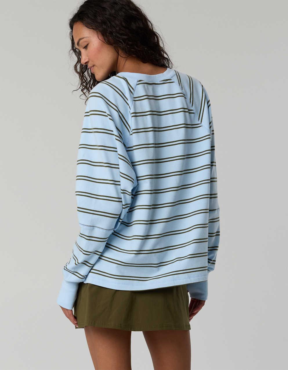 OFFLINE By Aerie Pique Long Sleeve T-Shirt