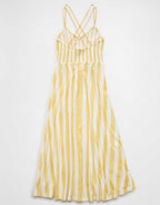 AE Sunchaser Smocked Maxi Dress