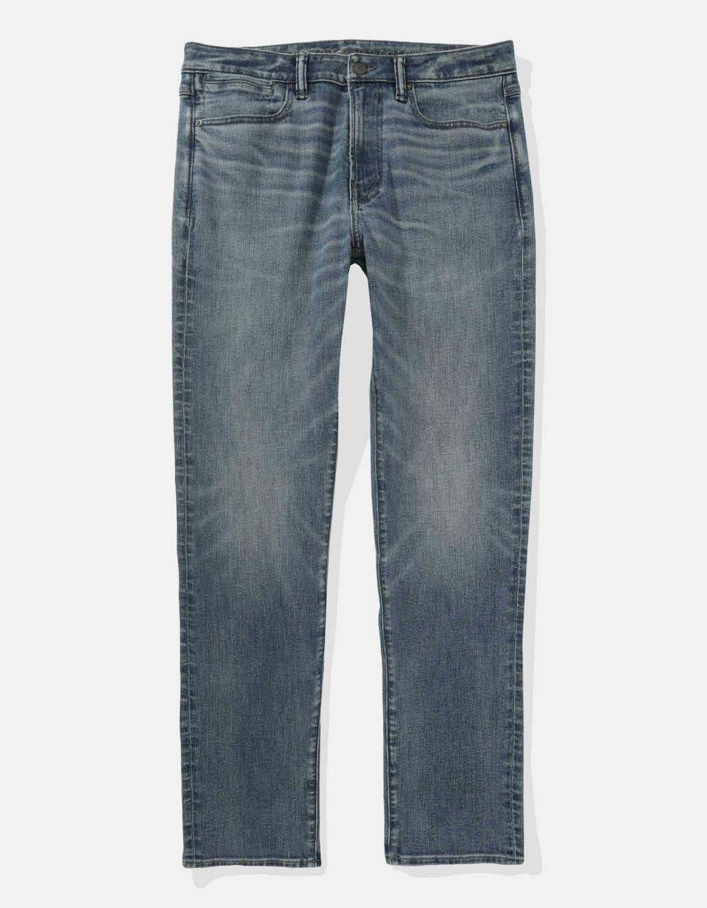AE 24/7 AirFlex+ Temp Tech Athletic Straight Jean