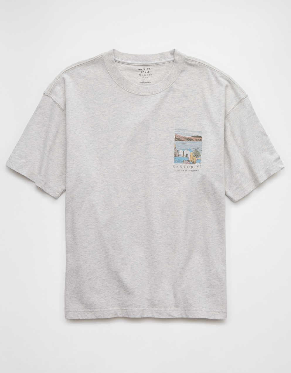 AE Boxy Destination Graphic T-Shirt