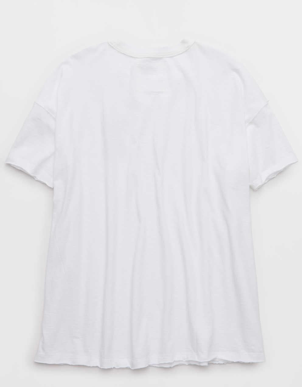 Aerie Oversized Crew Boyfriend T-Shirt