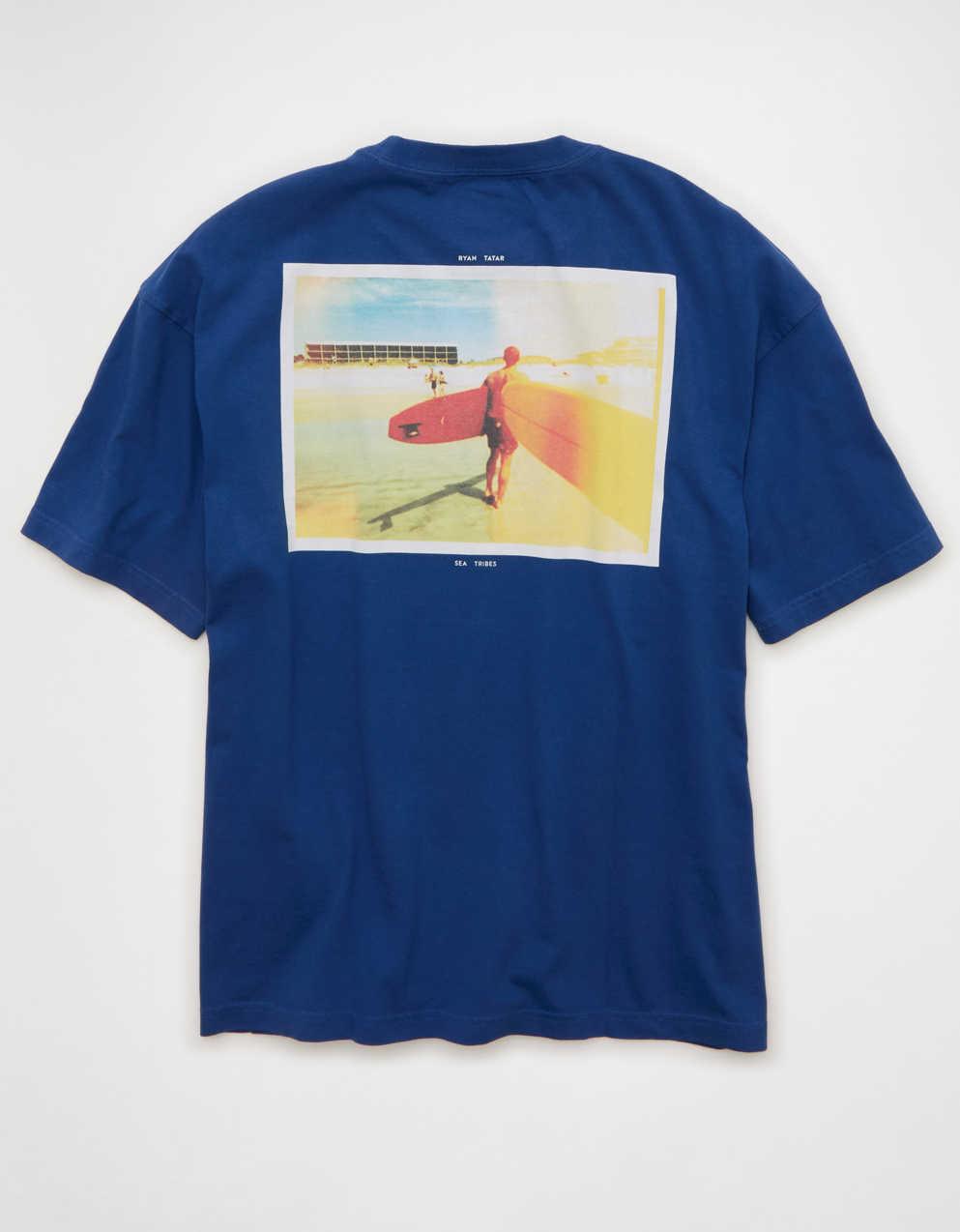 AE x Ryan Tatar Boxy Fit Graphic T-Shirt