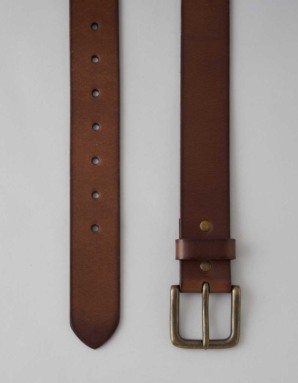 AE Casual Leather Belt