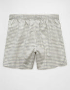 AEO Stretch Plaid Classic Boxer Short
