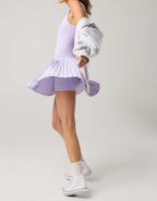 OFFLINE By Aerie You Serve Pleated Dress