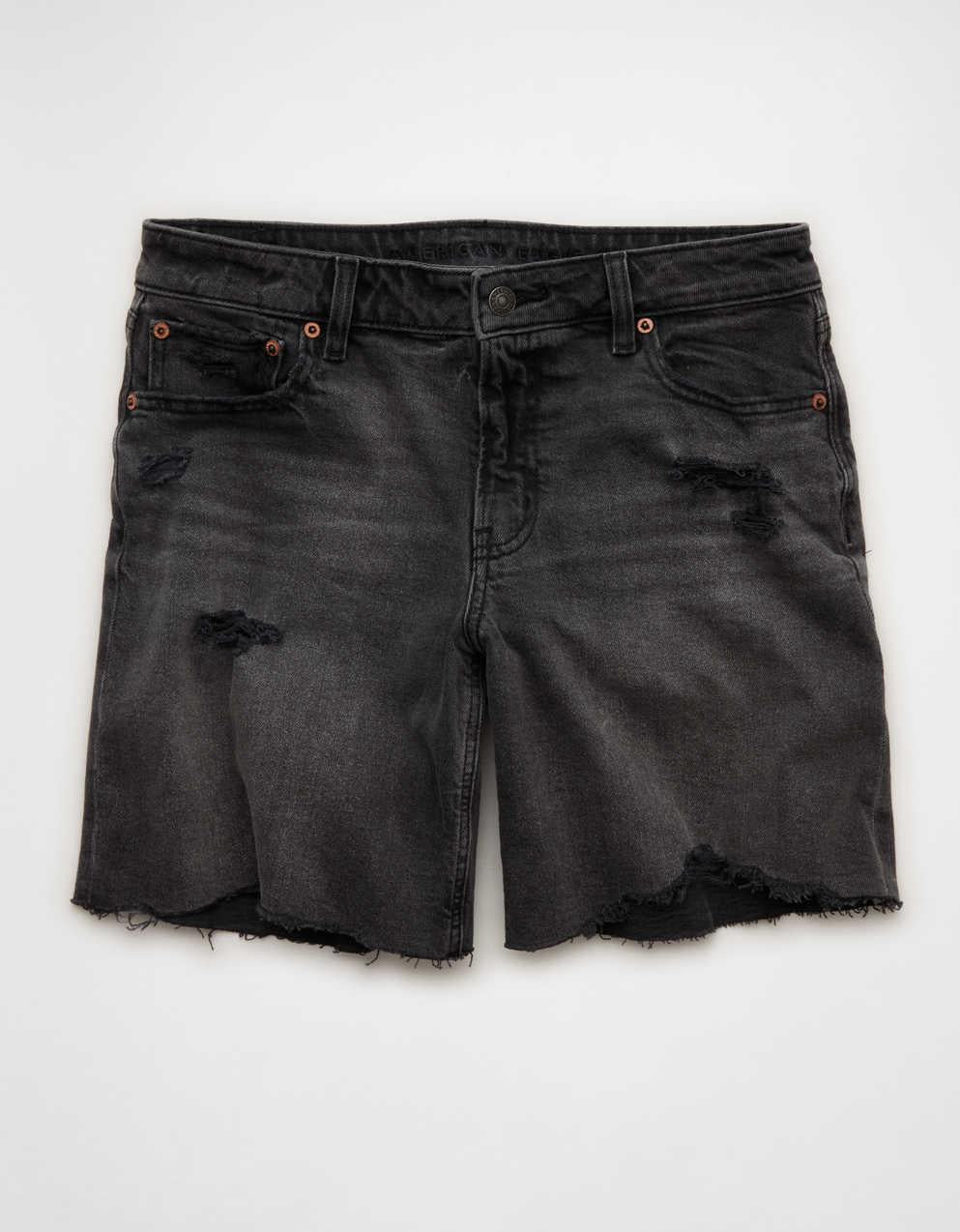 AE Stretch Low-Rise Baggy 8" Jort