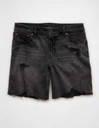 AE Stretch Low-Rise Baggy 8" Jort