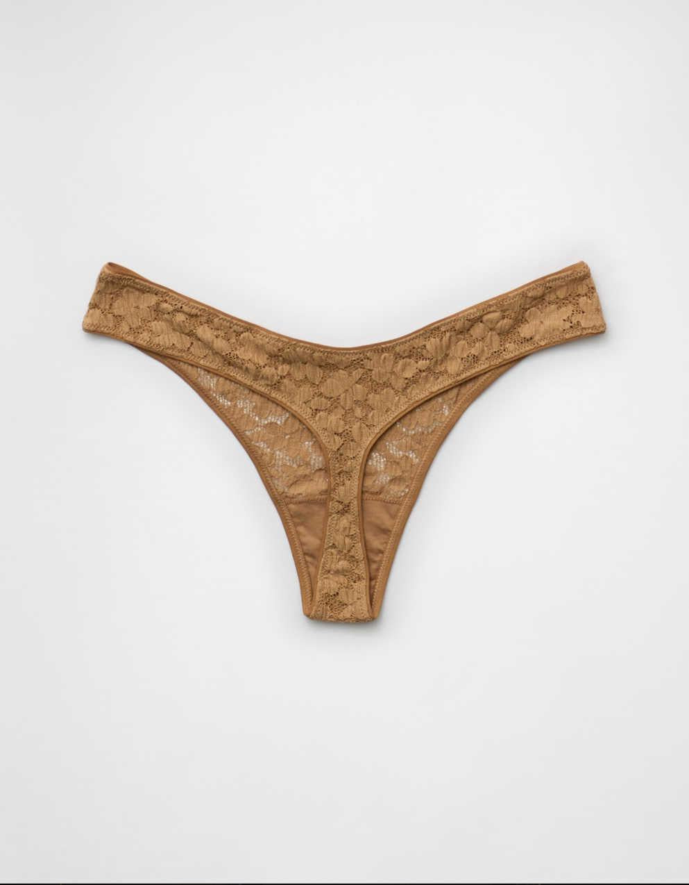 Show Off Festival Lace Thong Underwear