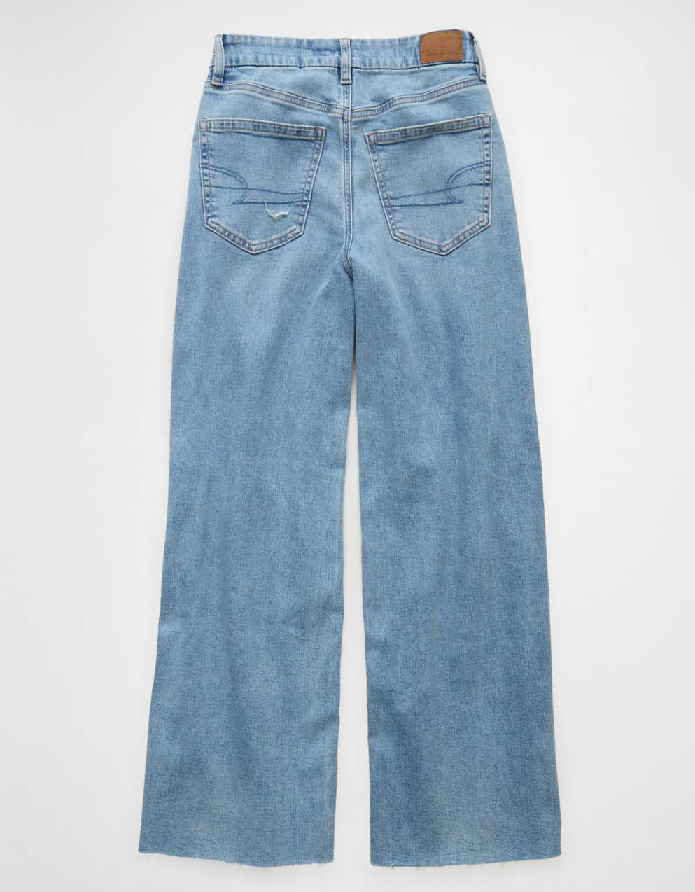 AE Curvy Super High-Waisted Baggy Jean