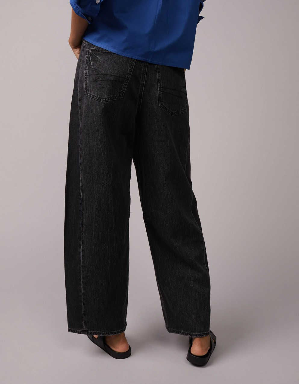 AE Dreamy Drape Barrel Jean