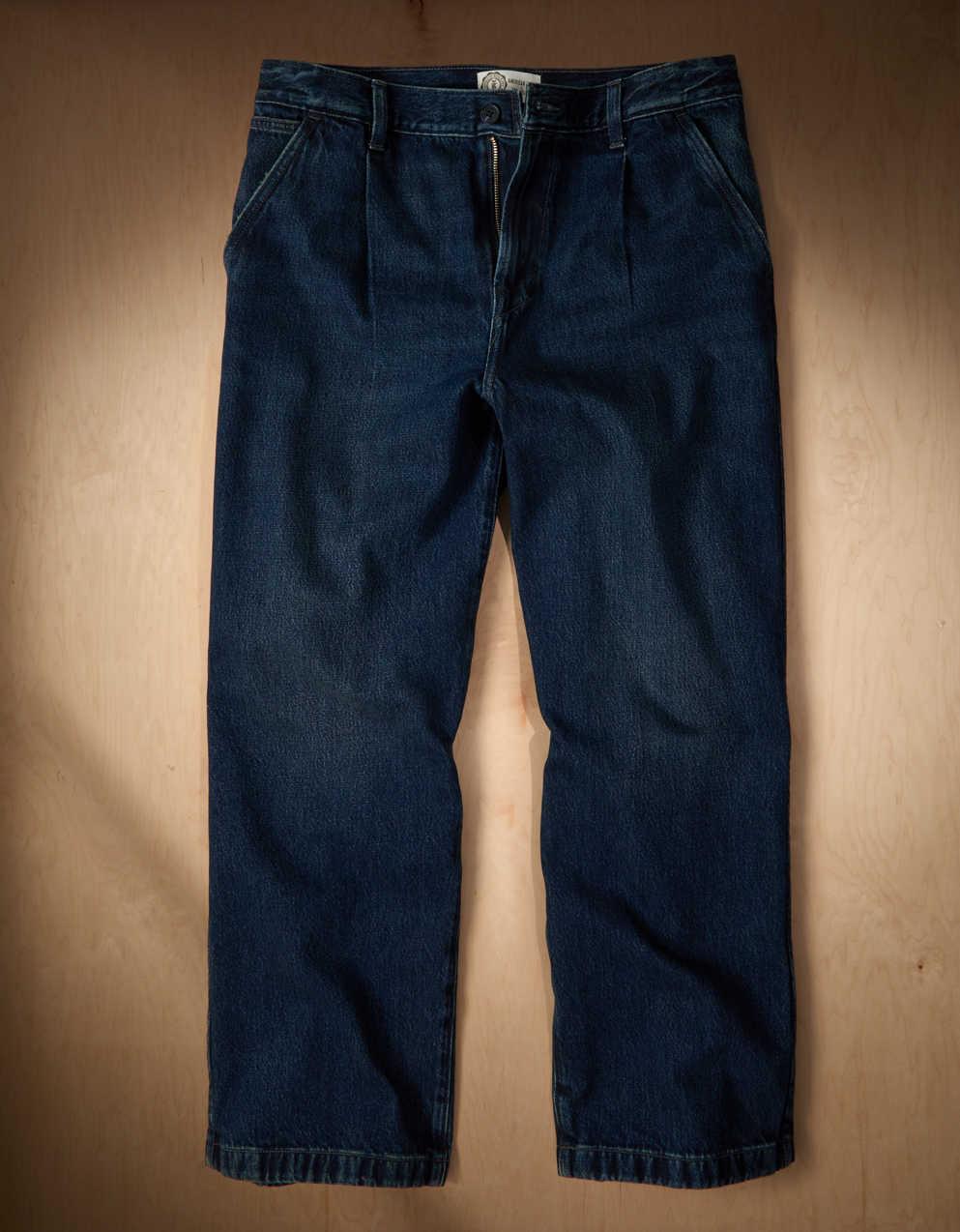 AE x Tru Kolors Pleated Denim Trouser