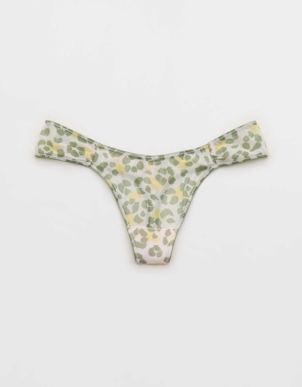 Show Off Mesh Thong Underwear