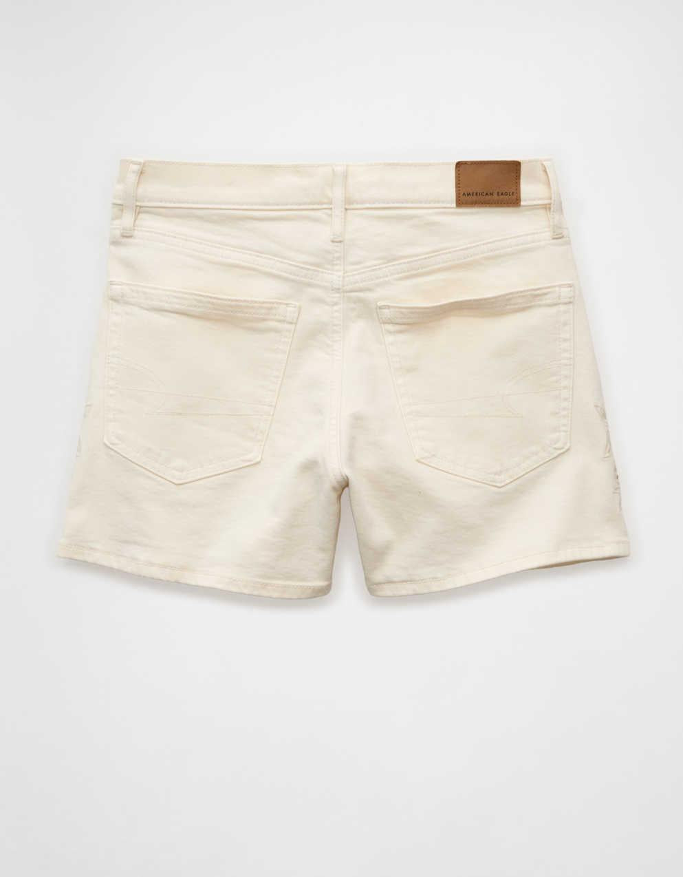 AE 3" Strigid Super High-Waisted Relaxed Denim Short