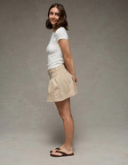 AE High-Waisted Dipped-Waist Mini Skort