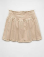 AE High-Waisted Dipped-Waist Mini Skort