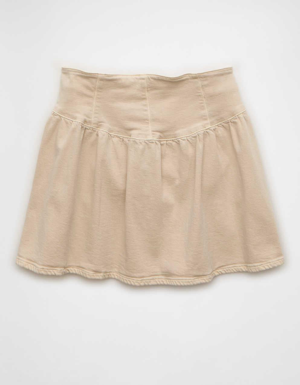 AE High-Waisted Dipped-Waist Mini Skort
