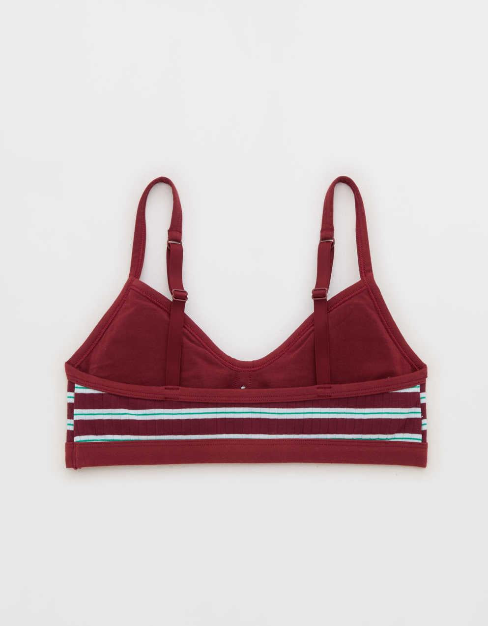 Superchill Cotton Rib Padded Bralette