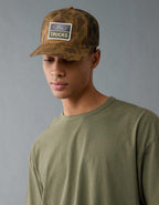 AE Boxy Linen-Blend T-Shirt