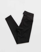 OFFLINE By Aerie The Hugger High Waisted Cross Back Legging
