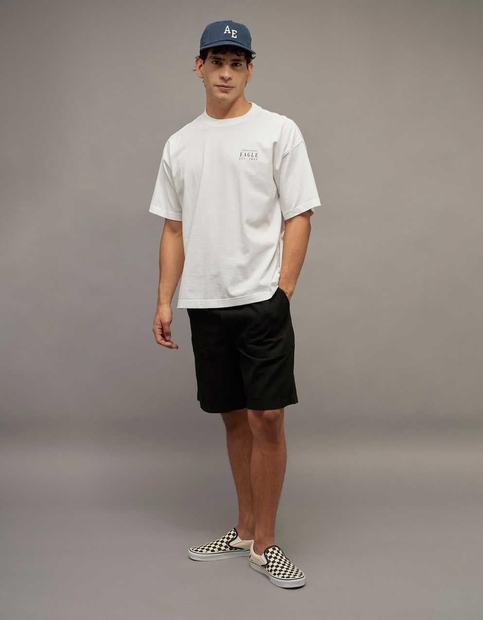 AE Oversized Graphic T-Shirt