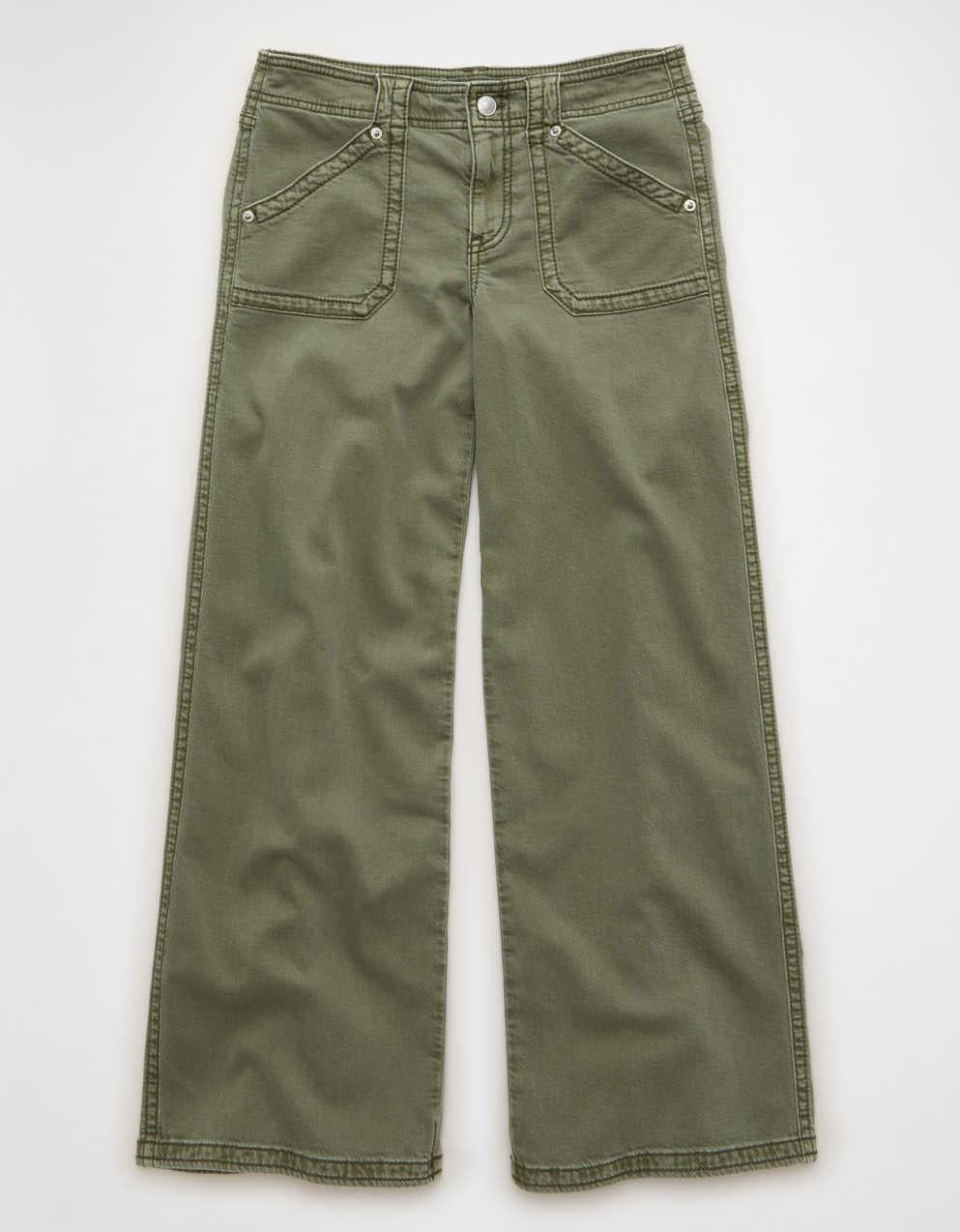AE Low-Rise Ultra Wide-Leg Pant