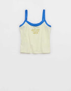 OFFLINE By Aerie Let's Stretch Ringer Tank Top