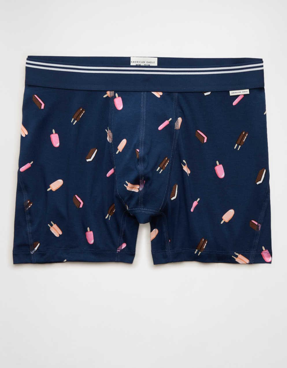 AEO Men's 4.5" Ultra Soft Boxer Brief