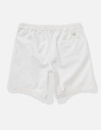 AE 8" Flex Lived-In Linen-Blend Trekker Short