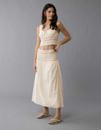 AE Pride High-Waisted Midi Skirt