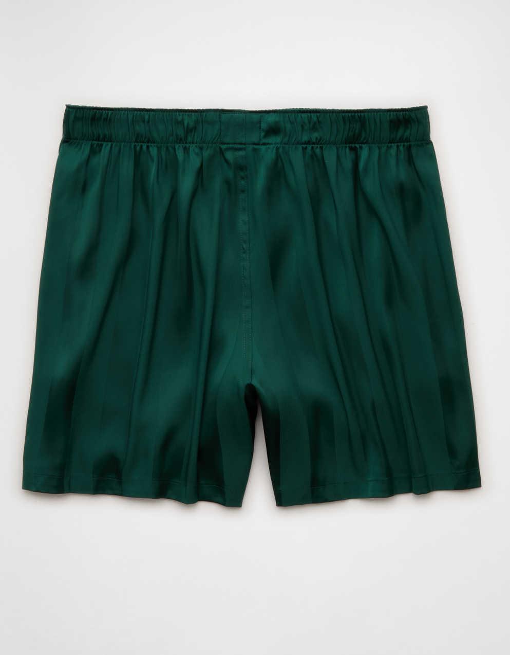 AEO Men's Satin Pocket Boxer Short