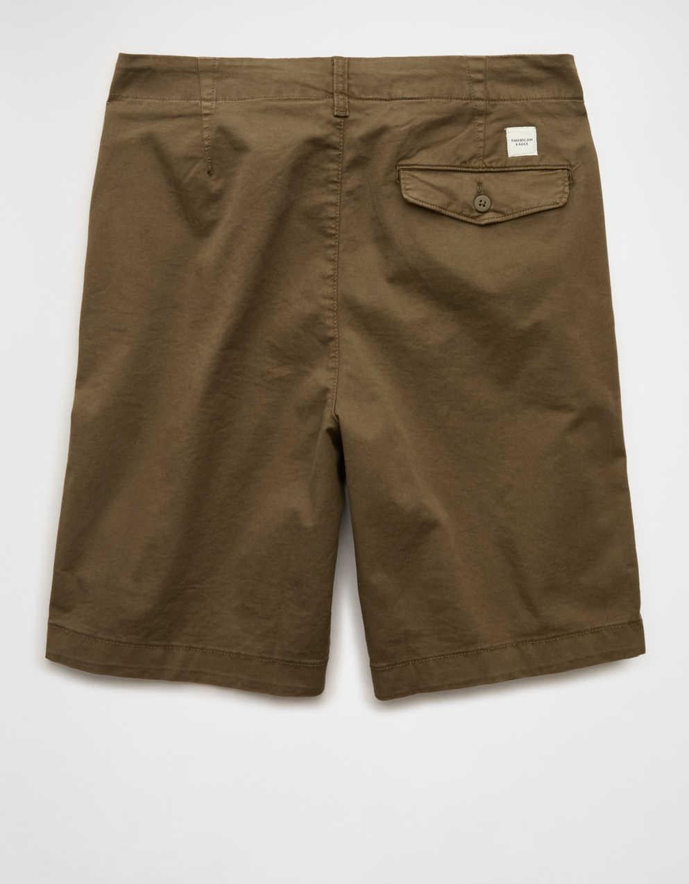 AE 7" Flex Lived-In Khaki Short