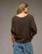 AE Whoa So Soft Lace Sweater