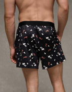 AEO Men's Halloween Snoopy Ultra Soft Pocket Boxer Short