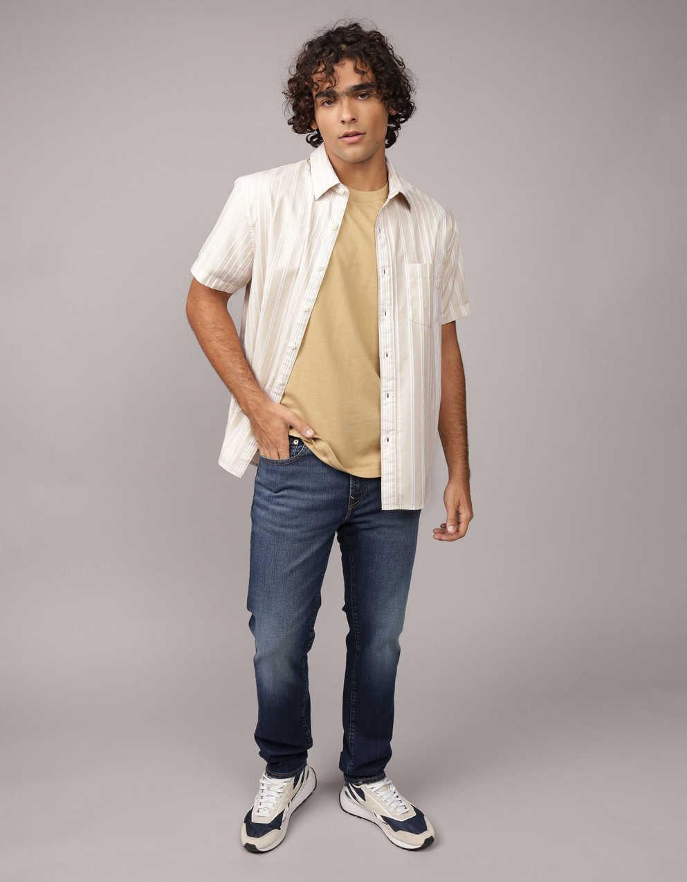 AE Poolside Button-Up Shirt