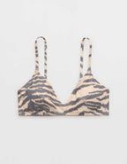 Aerie Skinny Strap Voop Bikini Top