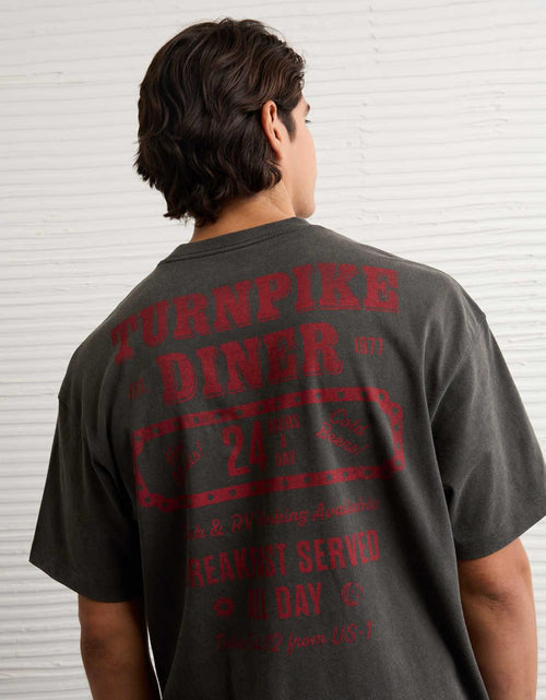AE Boxy Destination Graphic T-Shirt