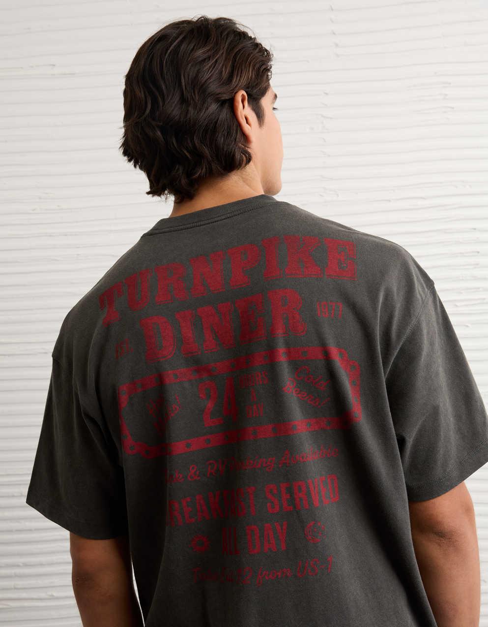 AE Boxy Fit Destination Graphic T-Shirt