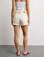 AE 3" Strigid Super High-Waisted Relaxed Denim Short