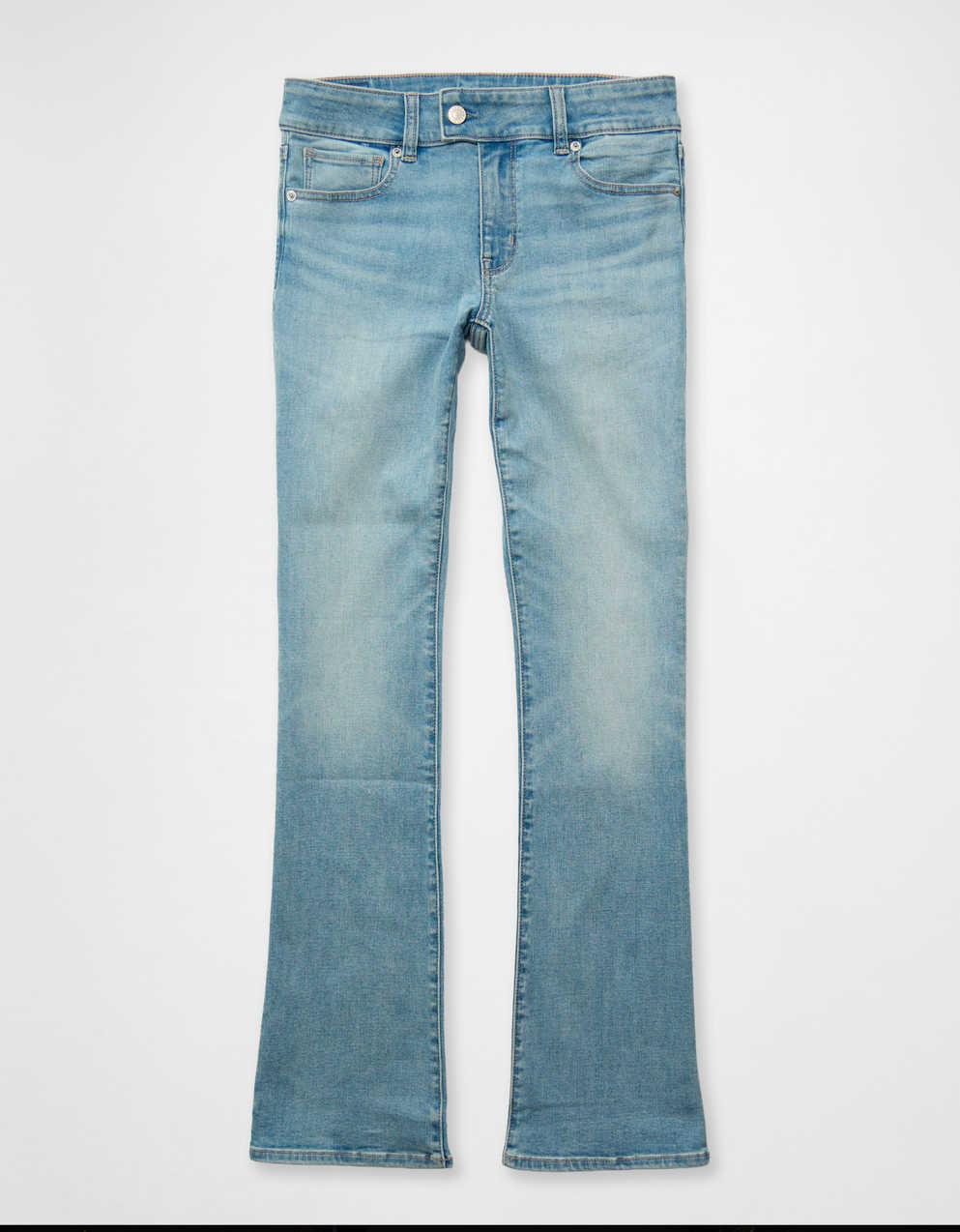 AE Low-Rise Kick Boot Jean