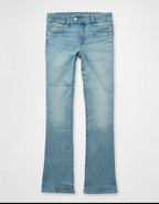 AE Low-Rise Kick Boot Jean
