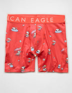 AEO Men's Snoopy 6" Flex Boxer Brief