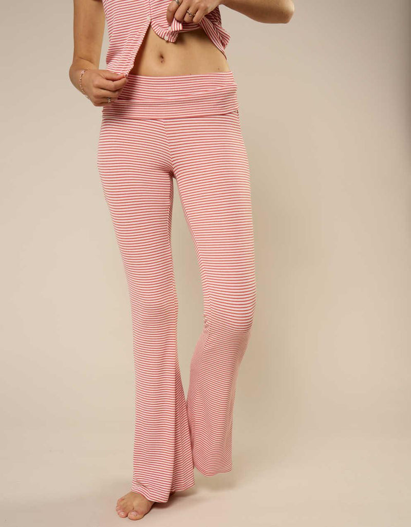Aerie Real Soft® Rib Foldover Sleep Pant